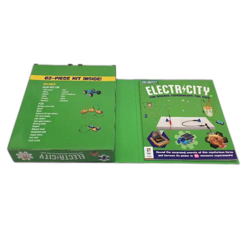 The Knowledge Factory Electricity Fun Science Experiments For Kids DIY Solar Car