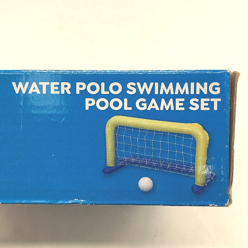 Bestway Water Polo Swimming Pool Game Set Inflatable Frame Ball Net Age 3Y  NEW
