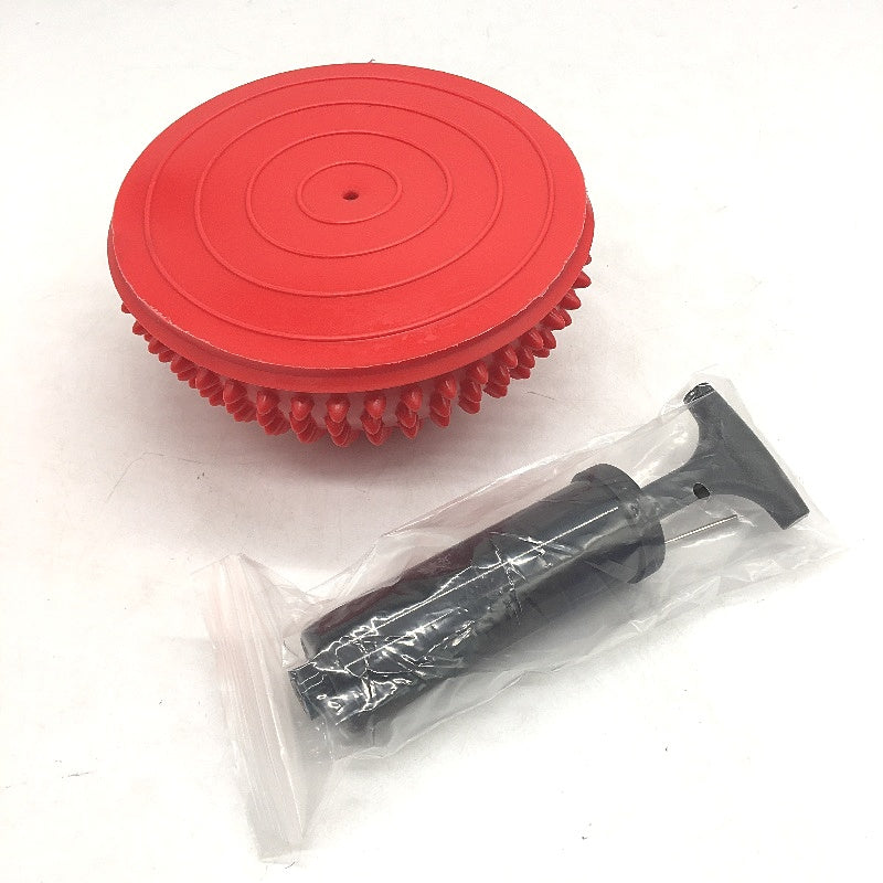 Findon Sensory Stepping Stone Balance 3 Pack Orange Red &Purple With Pump Age 3+