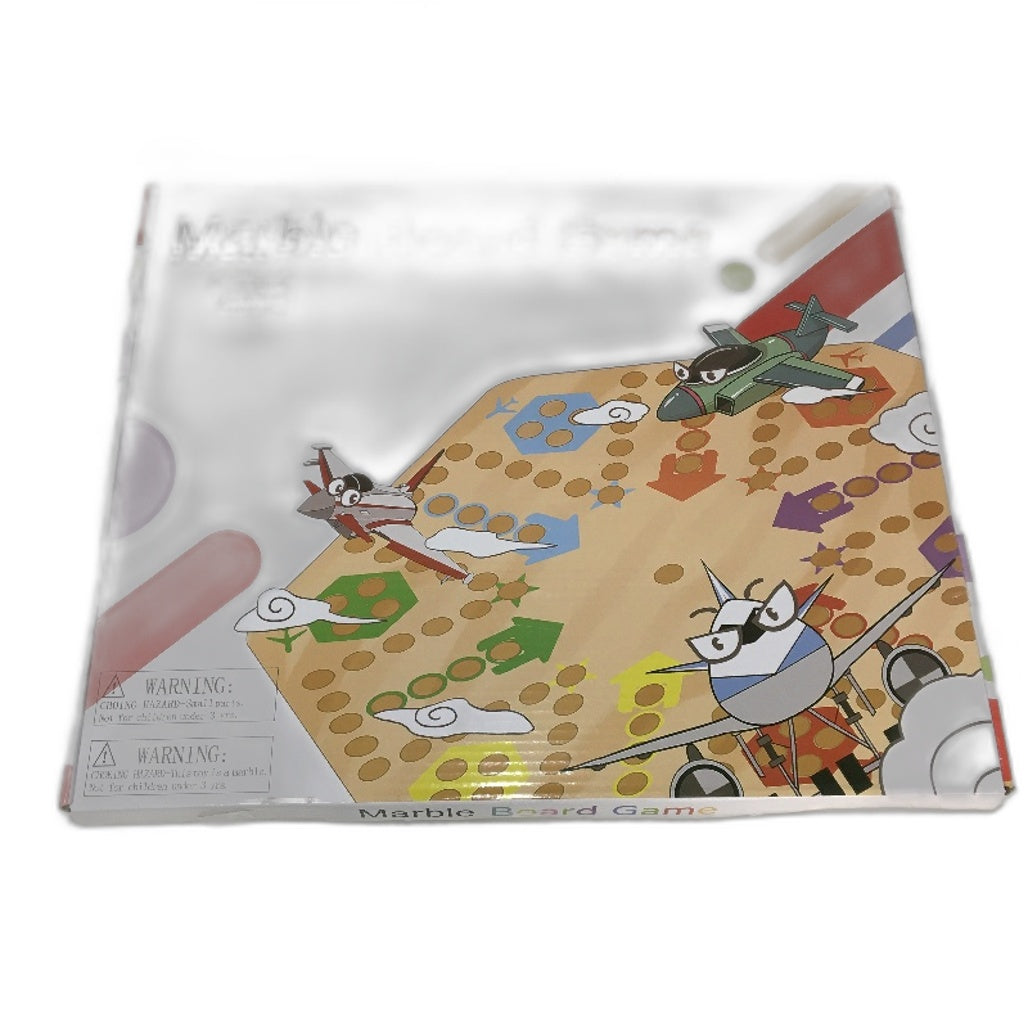 Large Original Marble Game Wooden Wahoo Board Game For 4 6 Players Family Age 3+