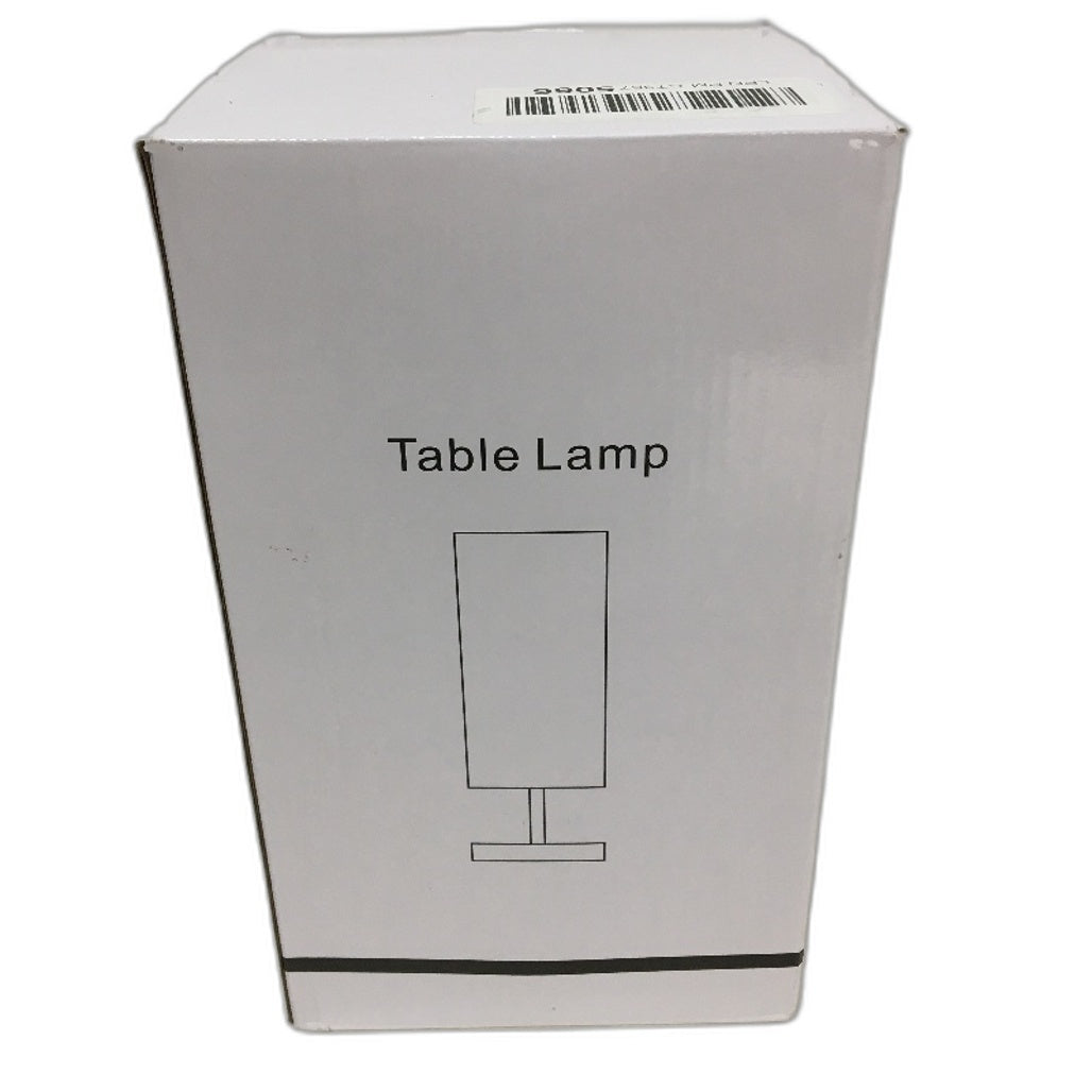 Bedside Table Lamp LED Touch Control Dimmable Light With USB Port Fabric Shade
