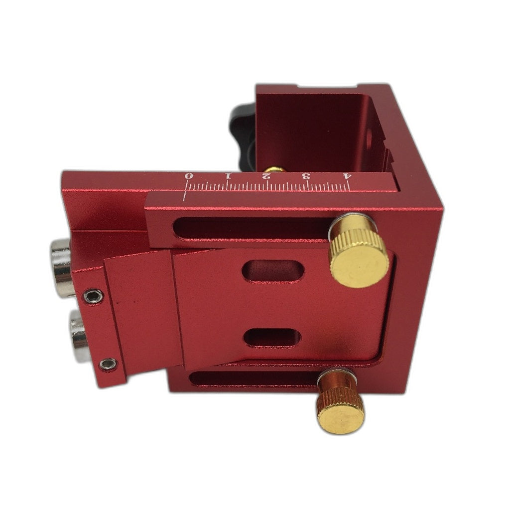 Pocket Hole Jig Kit Wood Joint Angle Toool Indclined Hole Drilling Positioner