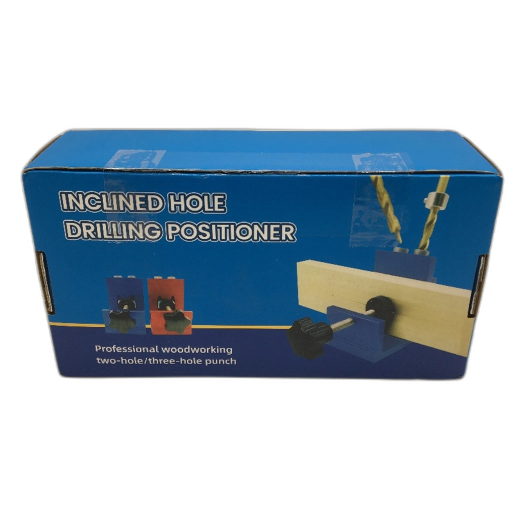 Pocket Hole Jig Kit Wood Joint Angle Toool Indclined Hole Drilling Positioner