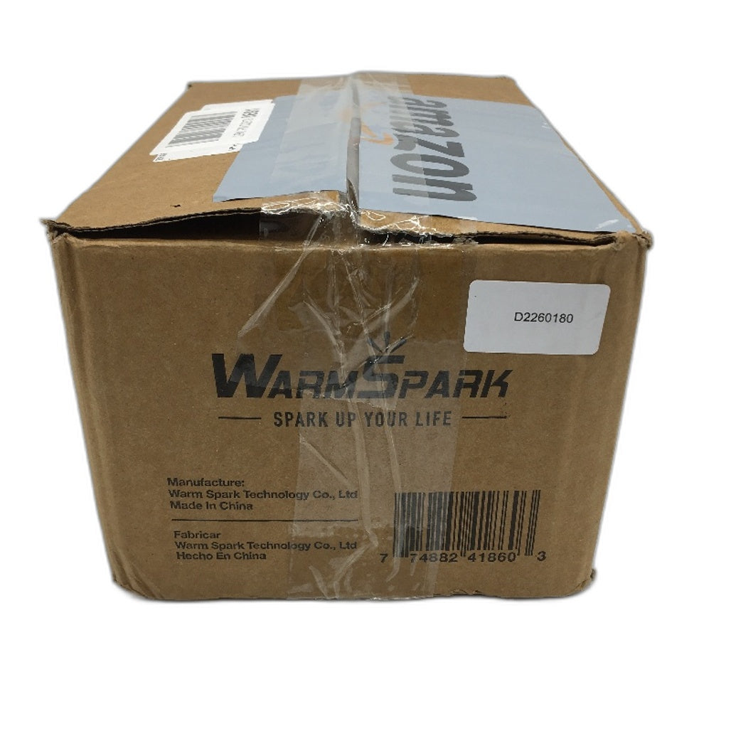 WarmSpark Hot Hand Warmers 40 Pairs Disposable Air Activated Natural Heat Pack