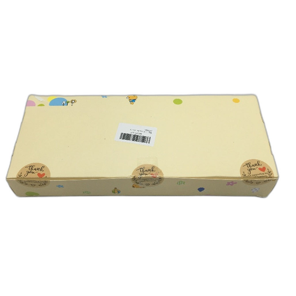 CottCare 100% Cotton 6 Pack Muslin Burp Cloths For Baby Super Soft & Absorbent