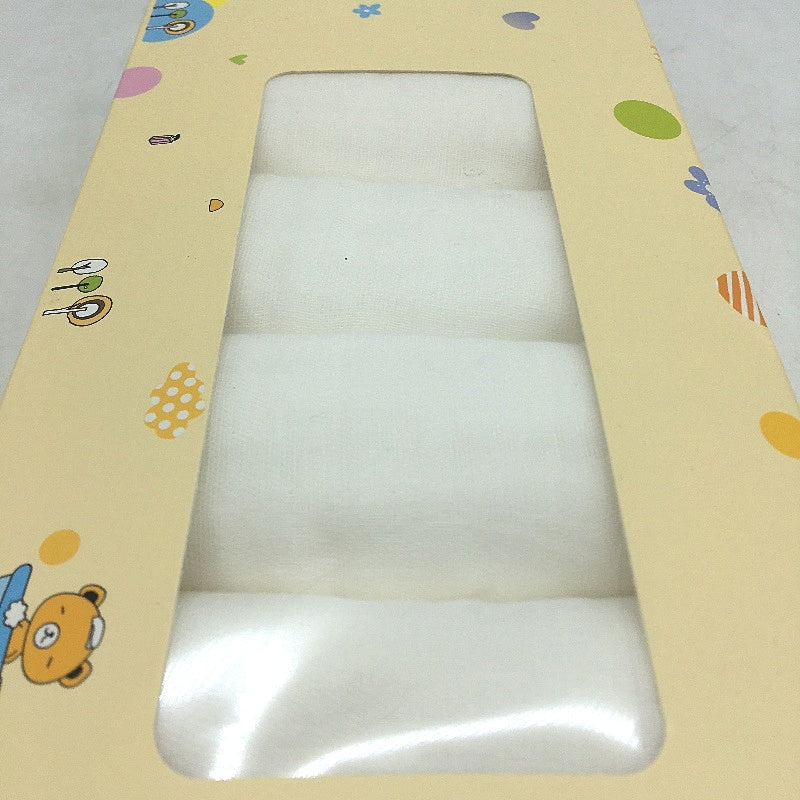 CottCare 100% Cotton 6 Pack Muslin Burp Cloths For Baby Super Soft & Absorbent