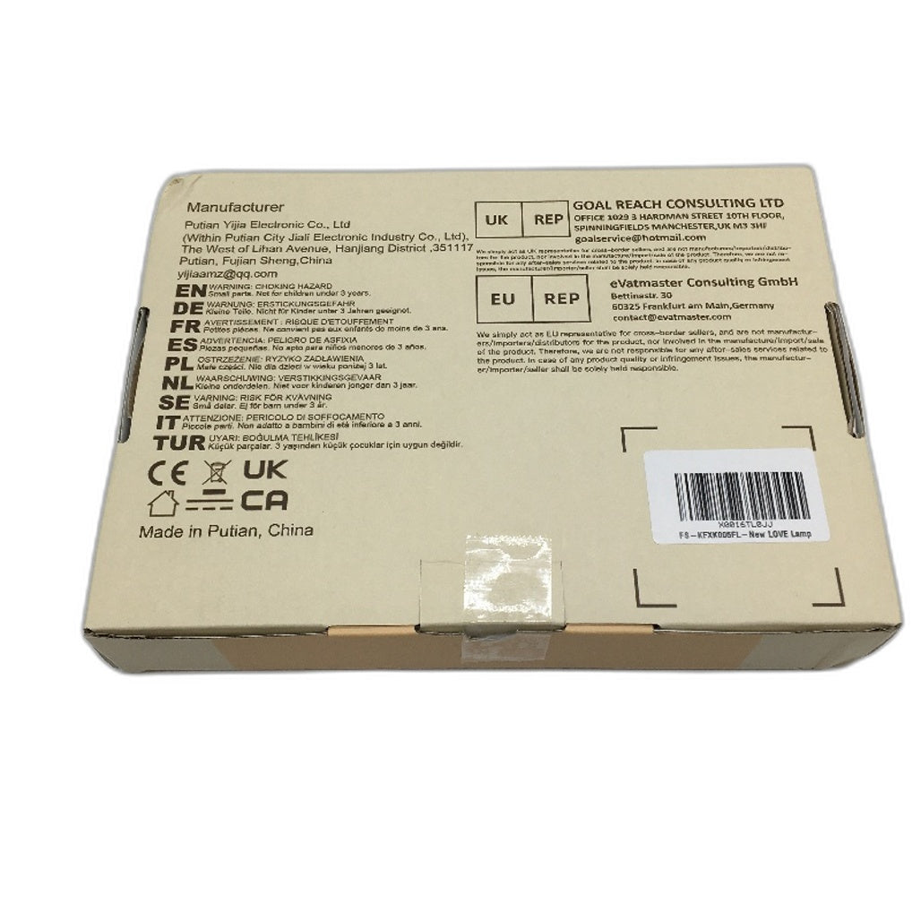 Light Up Picture Frame I Love You Acrylic 4 x 6 Inch Photo Lamp Night Light Gift