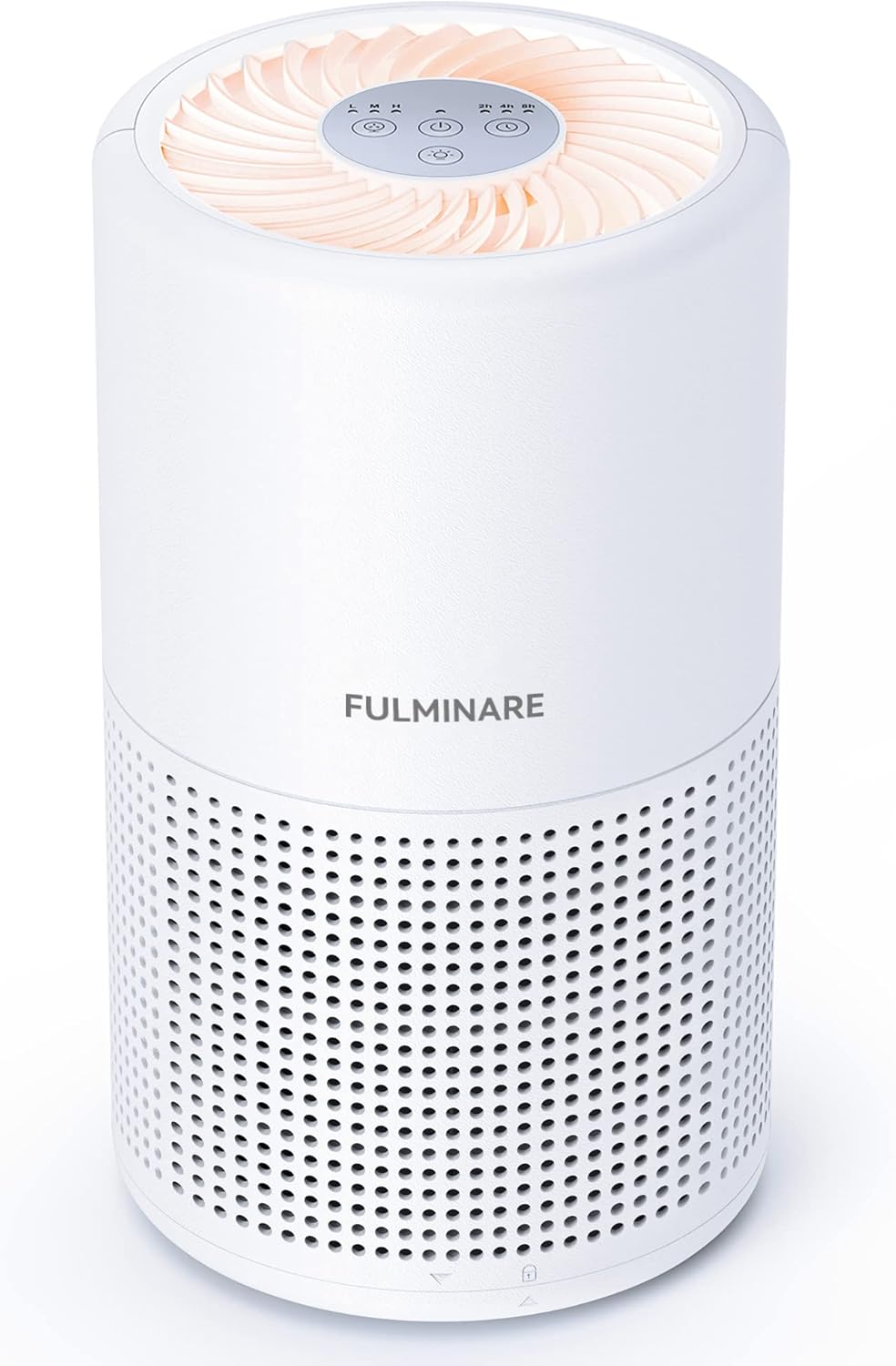 Fulminare PU-P05 True HEPA Filter White Air Purifier with Night Light NEW