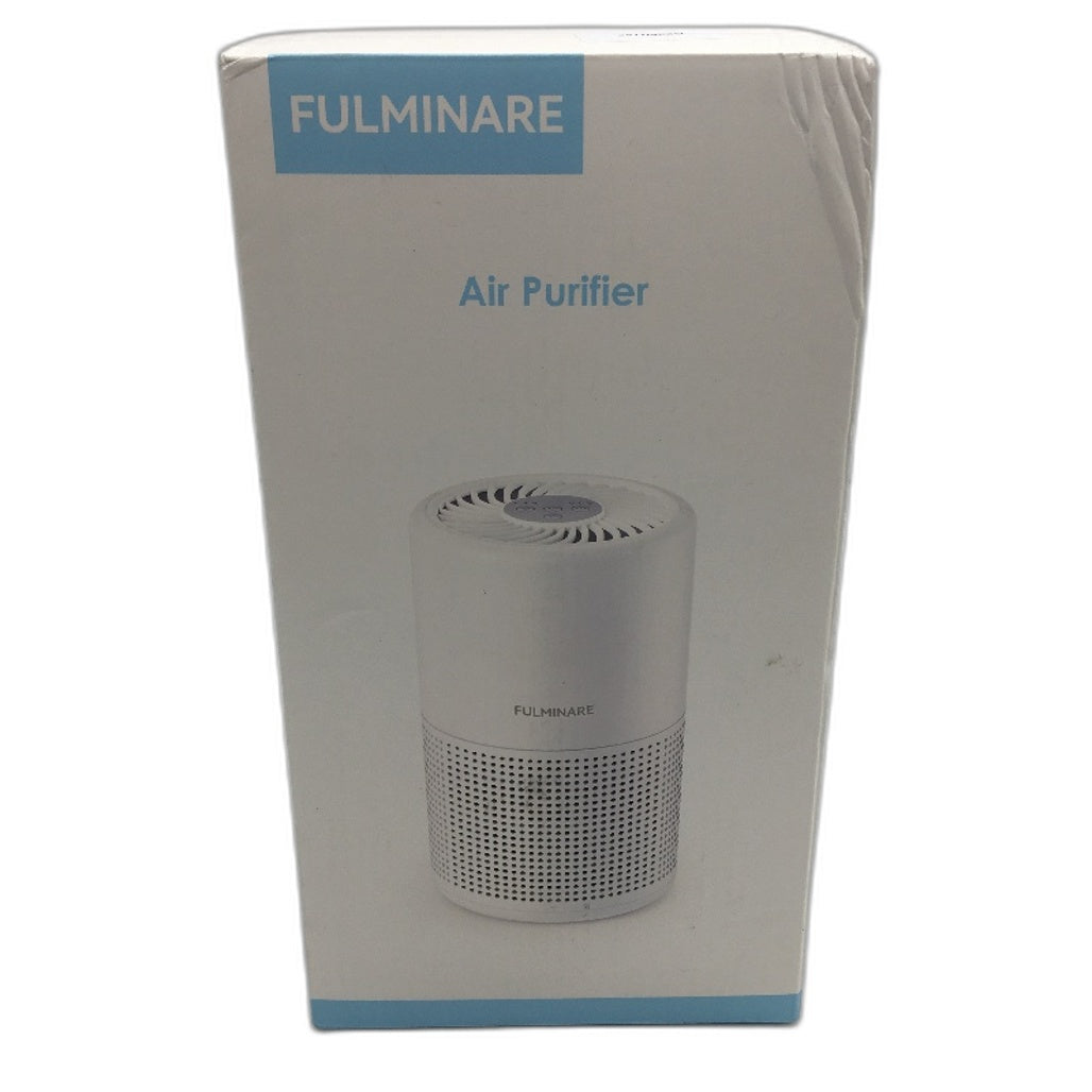 Fulminare PU-P05 True HEPA Filter White Air Purifier with Night Light NEW