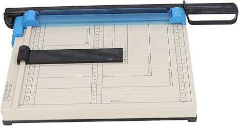 SL-4 Stainless Steel Precision Sharp Cut Paper Cutter with Measurements NEW