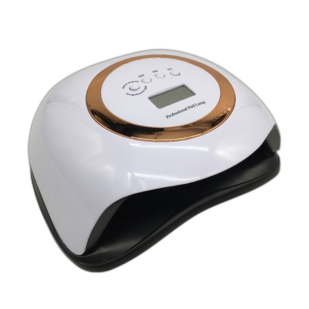 YESDEX BLUEQUE V1 168W 42 LED Professional Nail Curing Lamp White Gold NEW