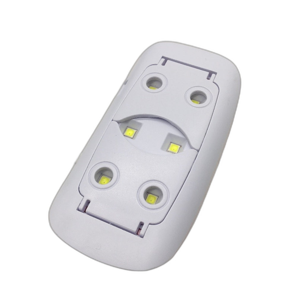 YESDEX BLUEQUE V1 168W 42 LED Professional Nail Curing Lamp White Gold NEW