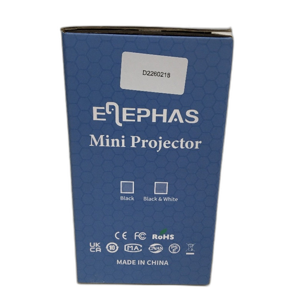 Elephas BL128 Full HD 1080p 5K Lux Brightness Mini Home Movie Projector DEMO