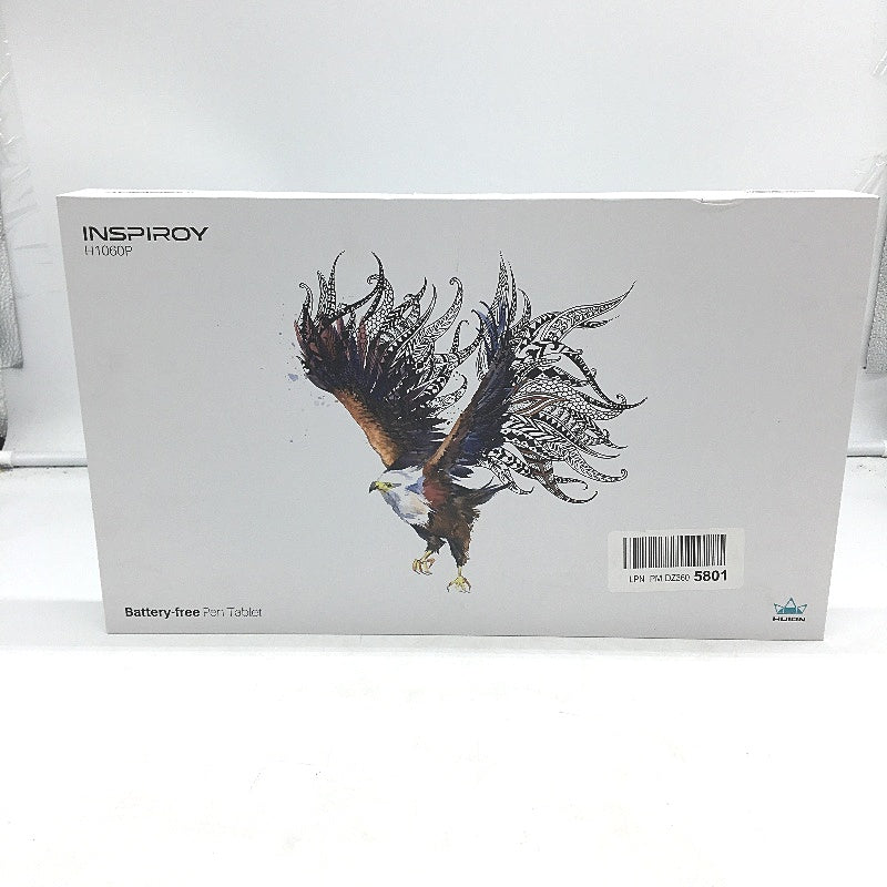 Huion Inspiroy H1060P Battery Free Pen Drawing Graphic Tablet 10x6 Inch NEW