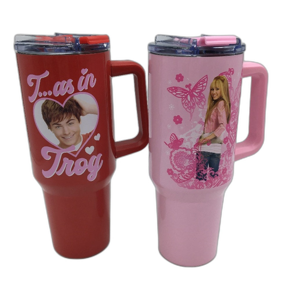 Jay Jays Disney Classics 1180ml HSM and Hannah Montana BPA Free Tumblers NEW