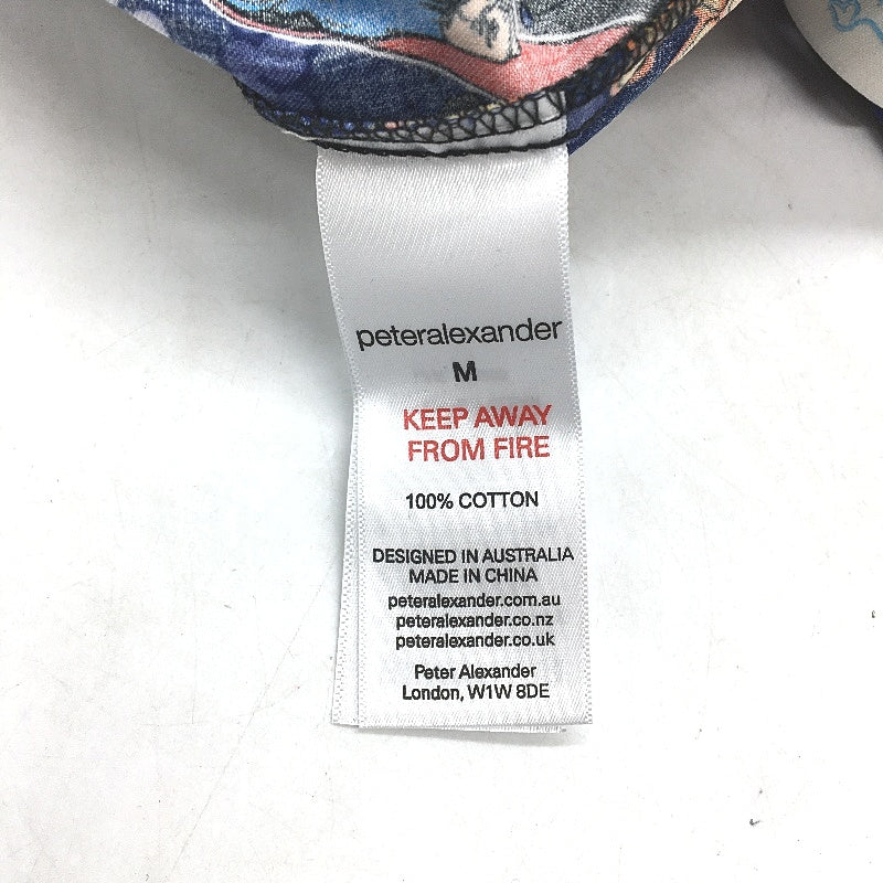 Peter Alexander DC Superman Purple Cotton Boxers Mens Size Medium NEW