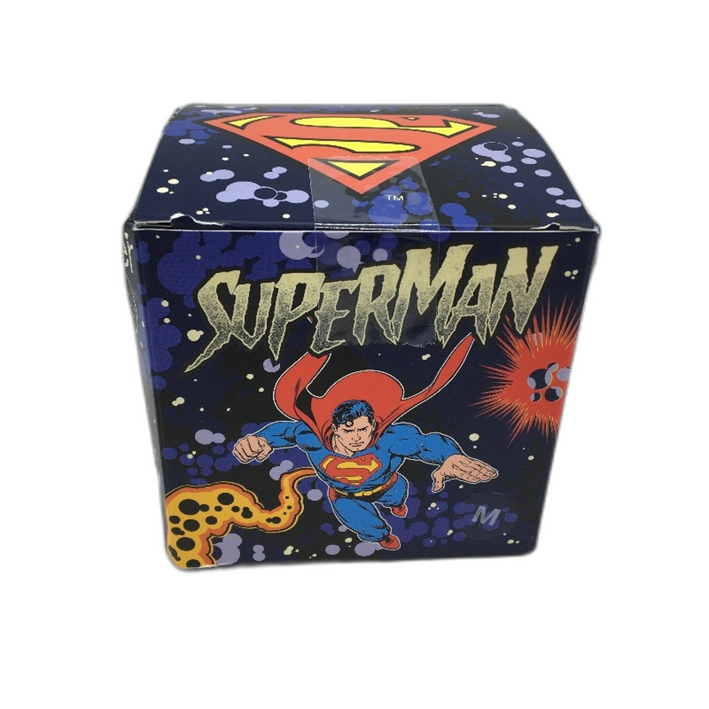 Peter Alexander DC Superman Purple Cotton Boxers Mens Size Medium NEW