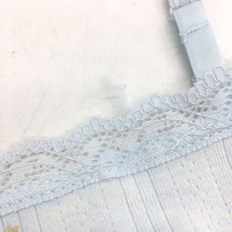 Peter Alexander Ditsy Pointelle Cami Baby Blue Pyjama Set Ladies Size XS NEW