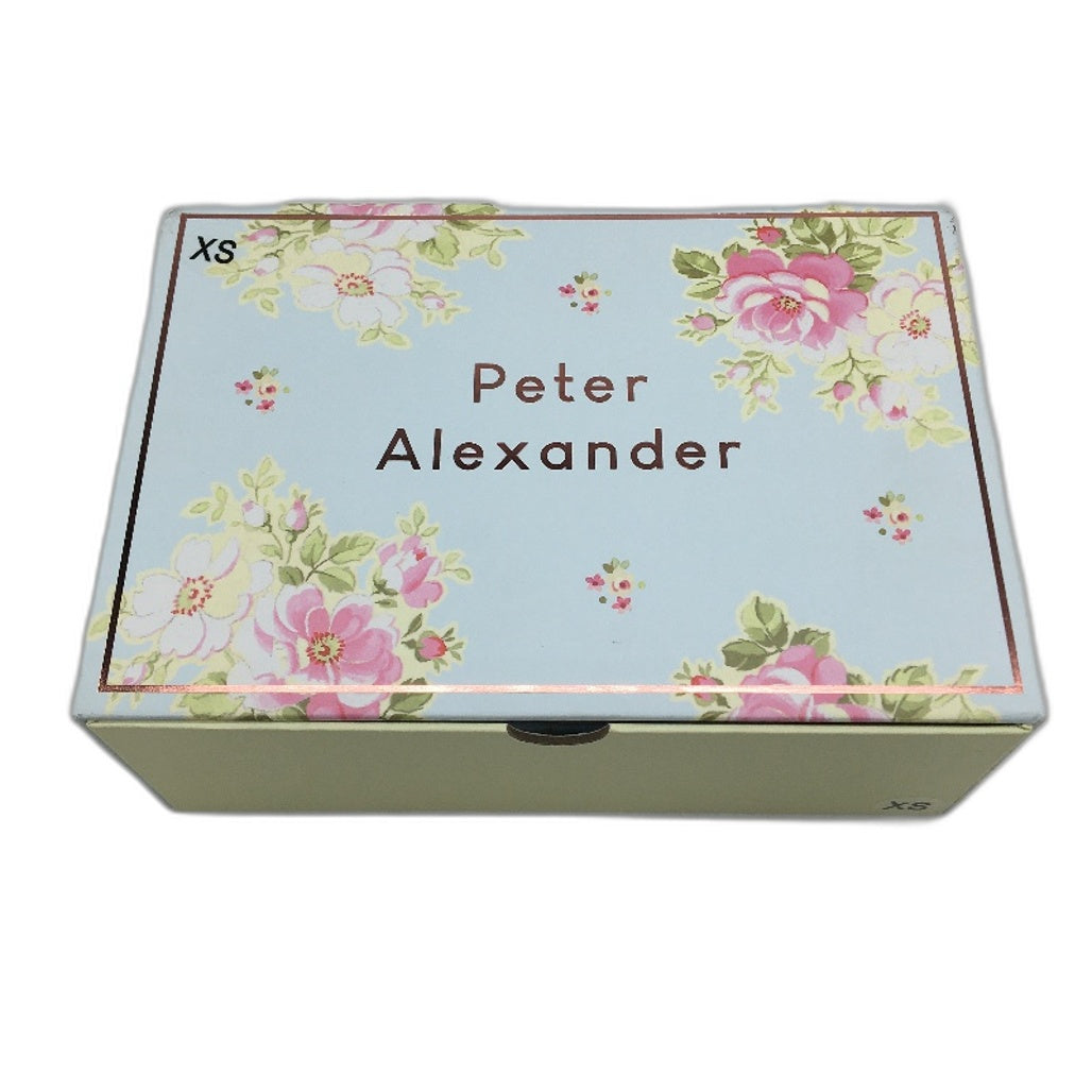 Peter Alexander Ditsy Pointelle Cami Baby Blue Pyjama Set Ladies Size XS NEW