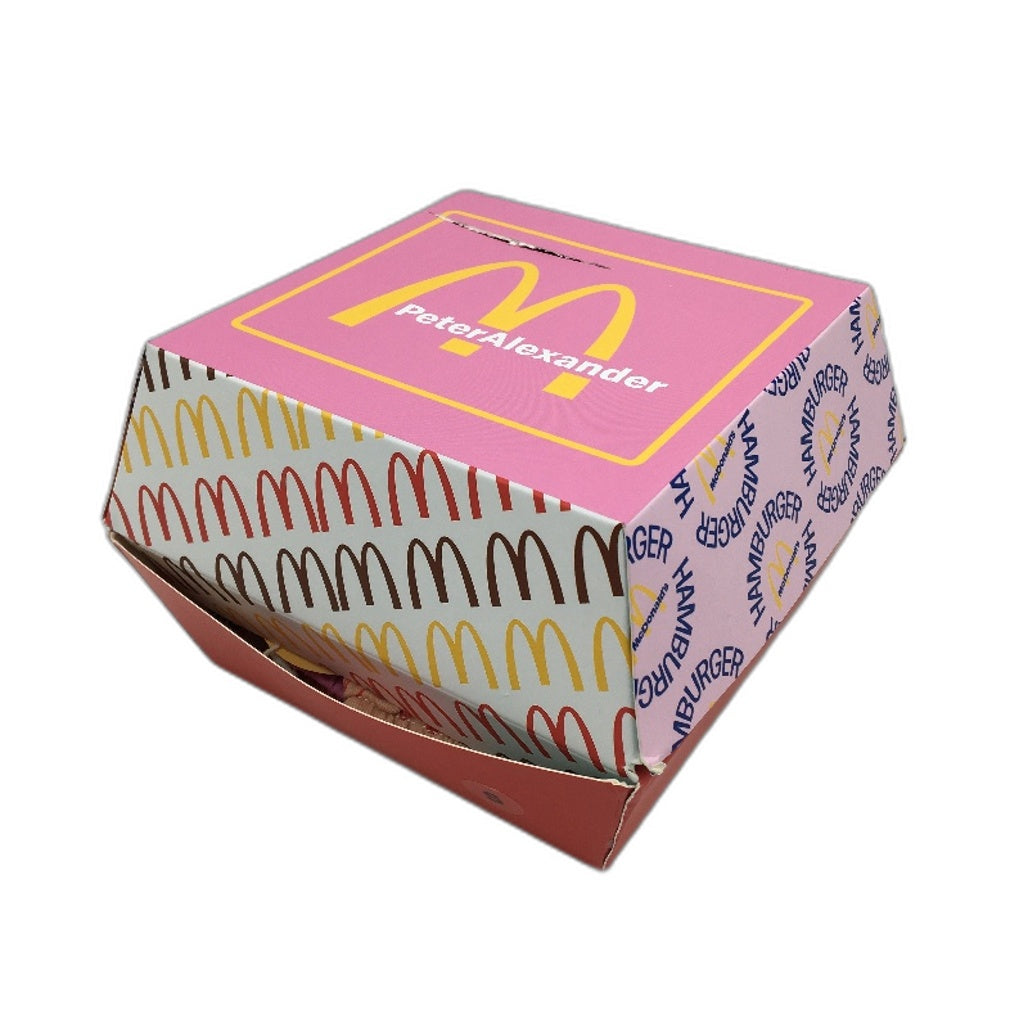 Peter Alexander McDonalds Menu Pattern Cotton Sleep Shorts Ladies Size Small NEW