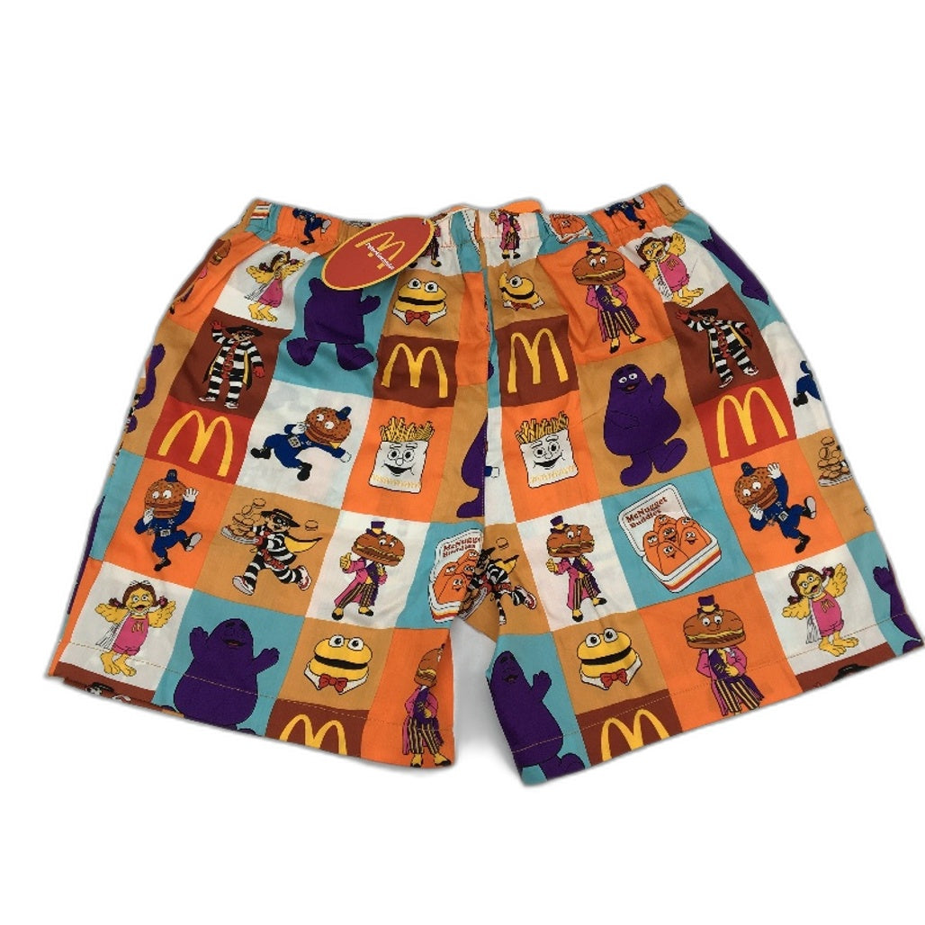 Peter Alexander McDonalds Mascots Cotton Sleep Shorts Mens Size Medium NEW