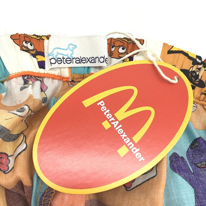 Peter Alexander McDonalds Mascots Cotton Sleep Shorts Mens Size Medium NEW