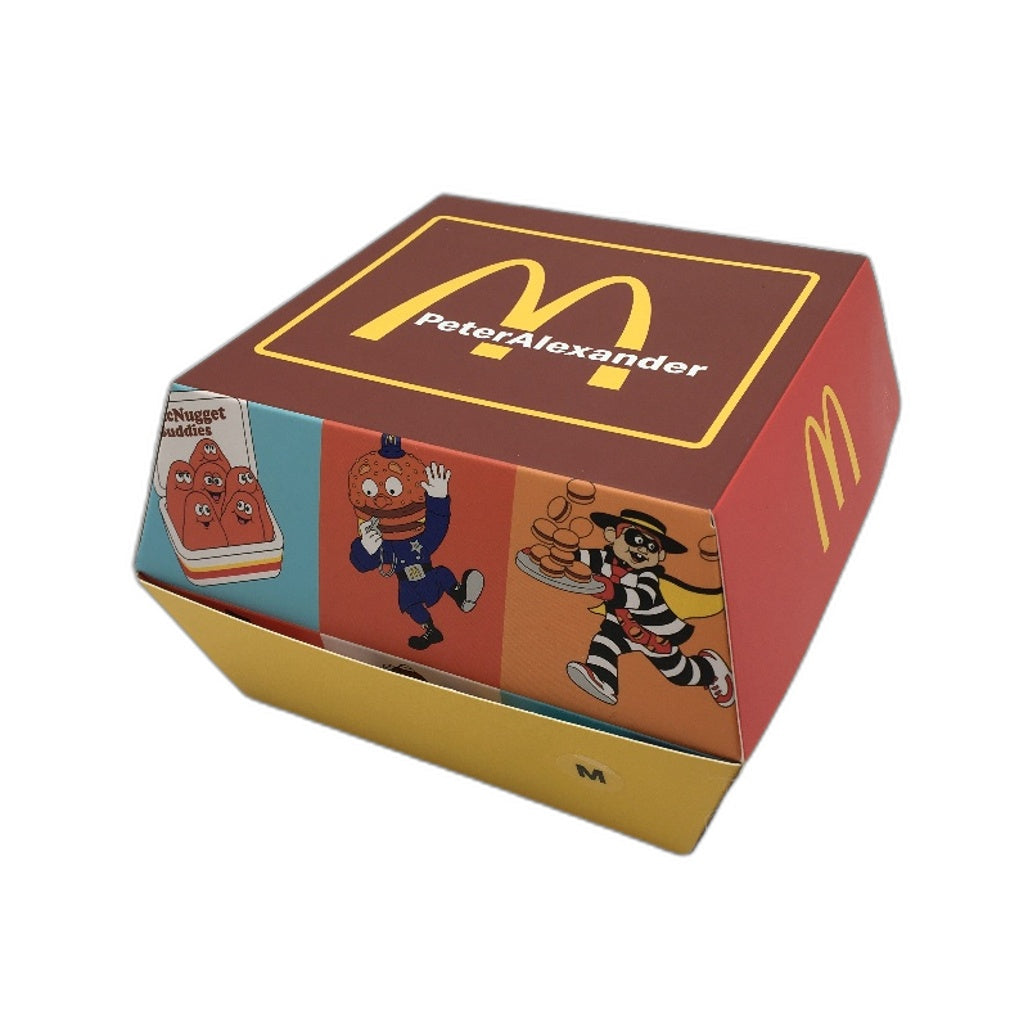 Peter Alexander McDonalds Mascots Cotton Sleep Shorts Mens Size Medium NEW