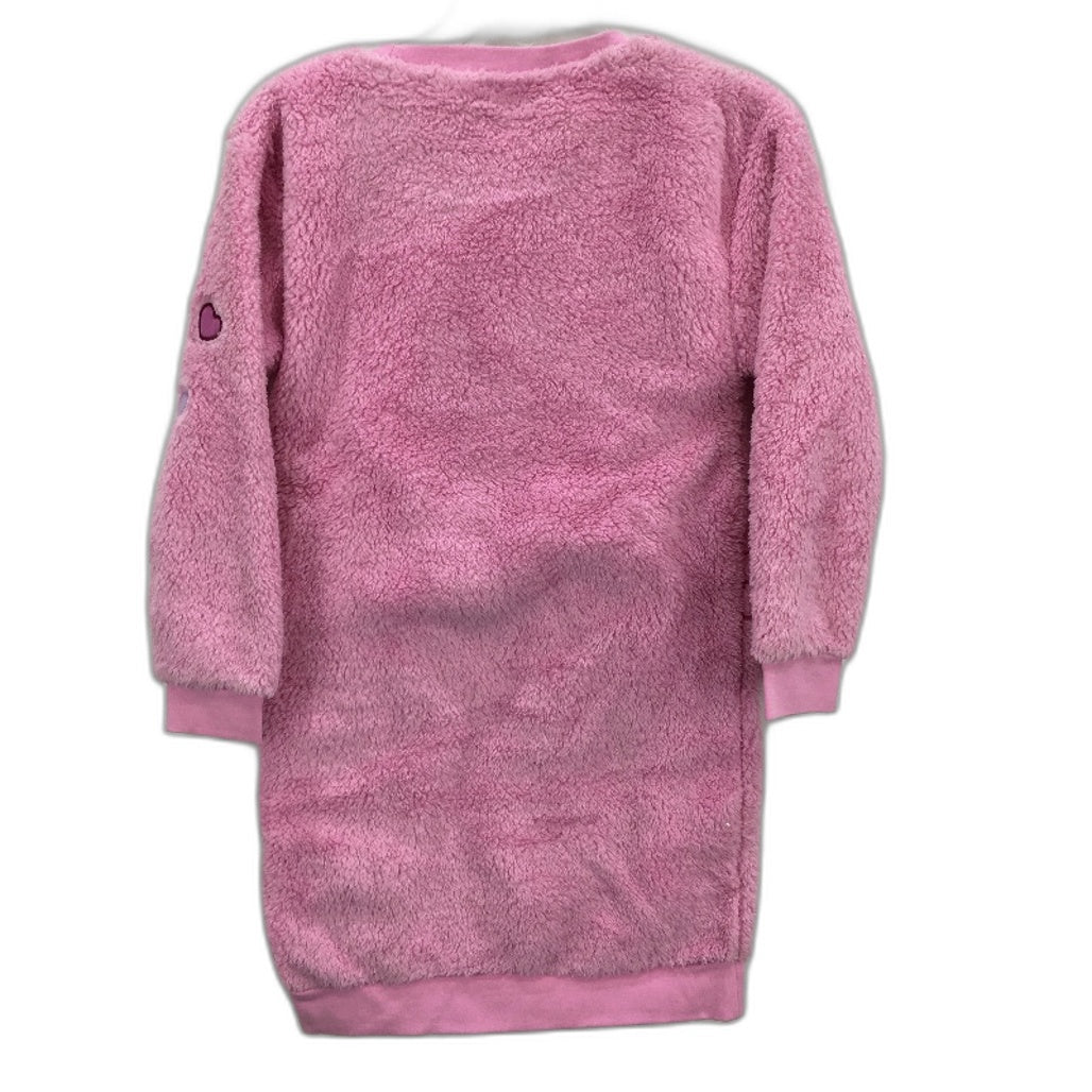 Peter Alexander Junior Care Bears Fleece Sweater Pink Nightie Girls Size 12 NEW
