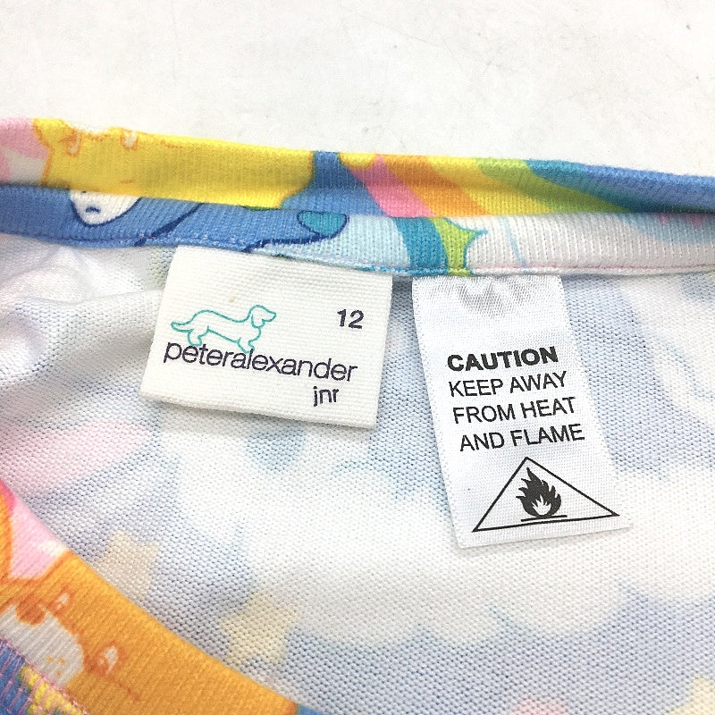 Peter Alexander Junior Care Bears Plush Long Pyjama Set Girls Size 12 NEW