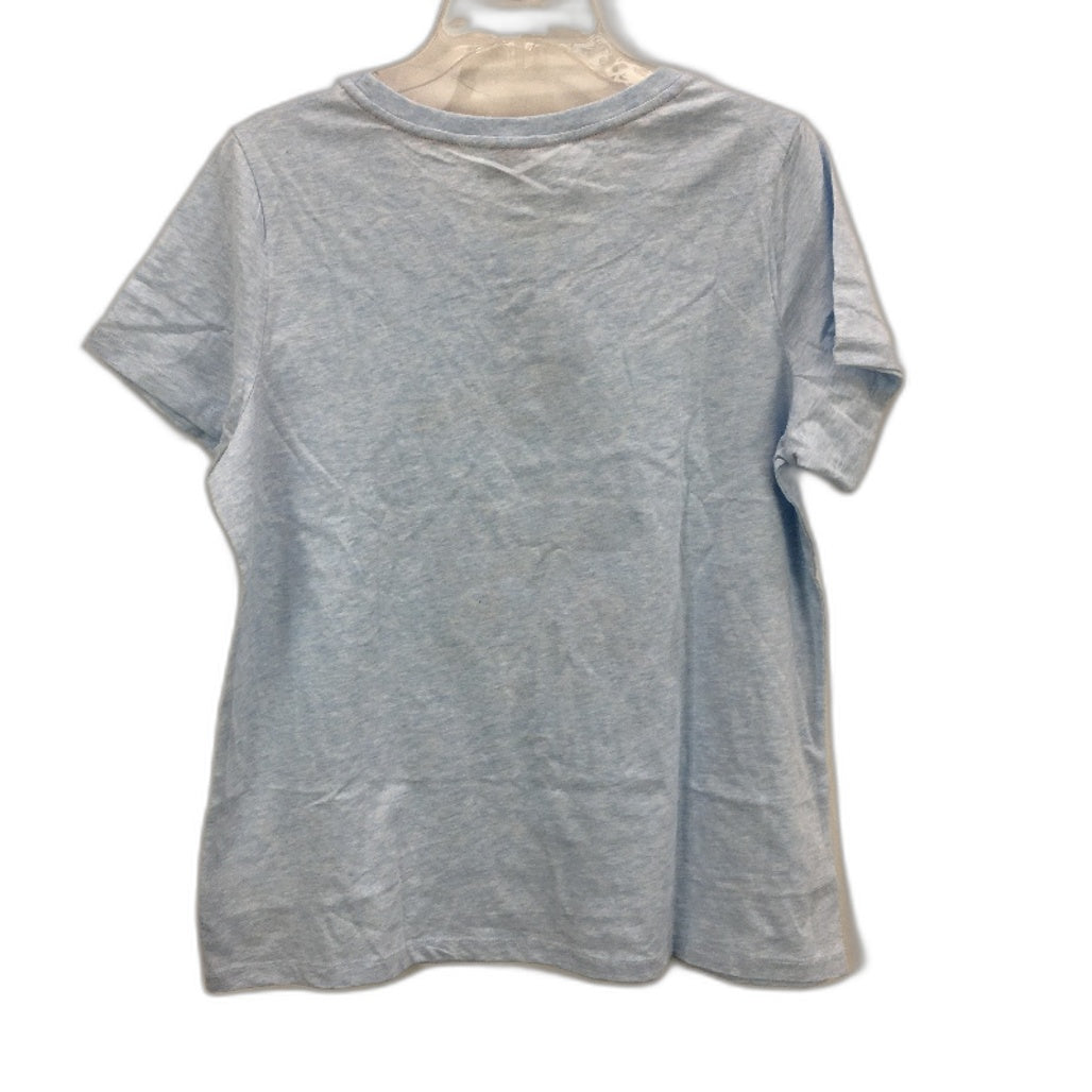 Peter Alexander Dr Seuss Blue Marle Graphic Sleep Tee Ladies Size Large NEW