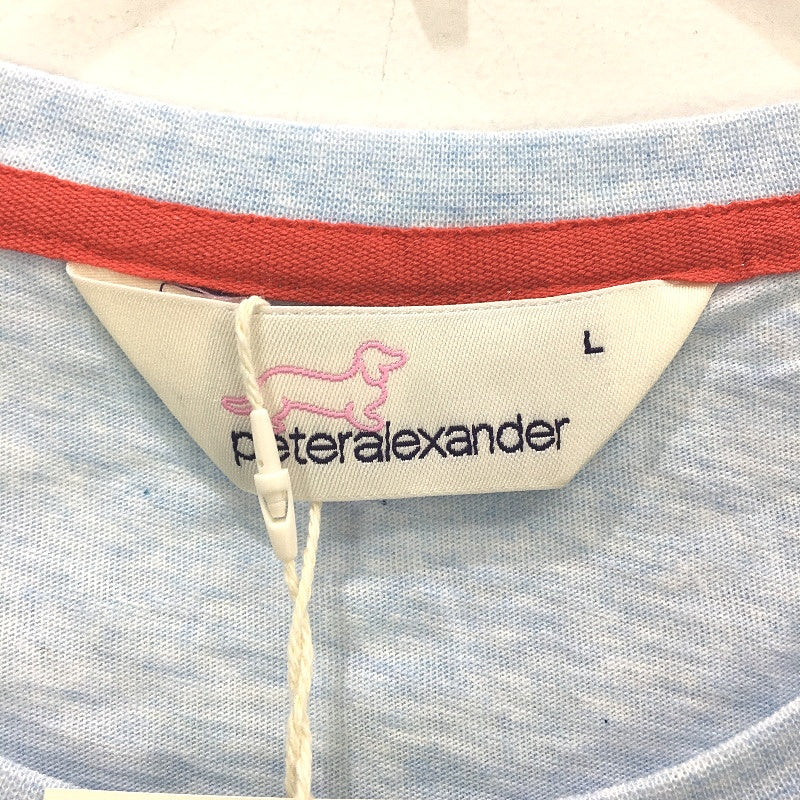 Peter Alexander Dr Seuss Blue Marle Graphic Sleep Tee Ladies Size Large NEW