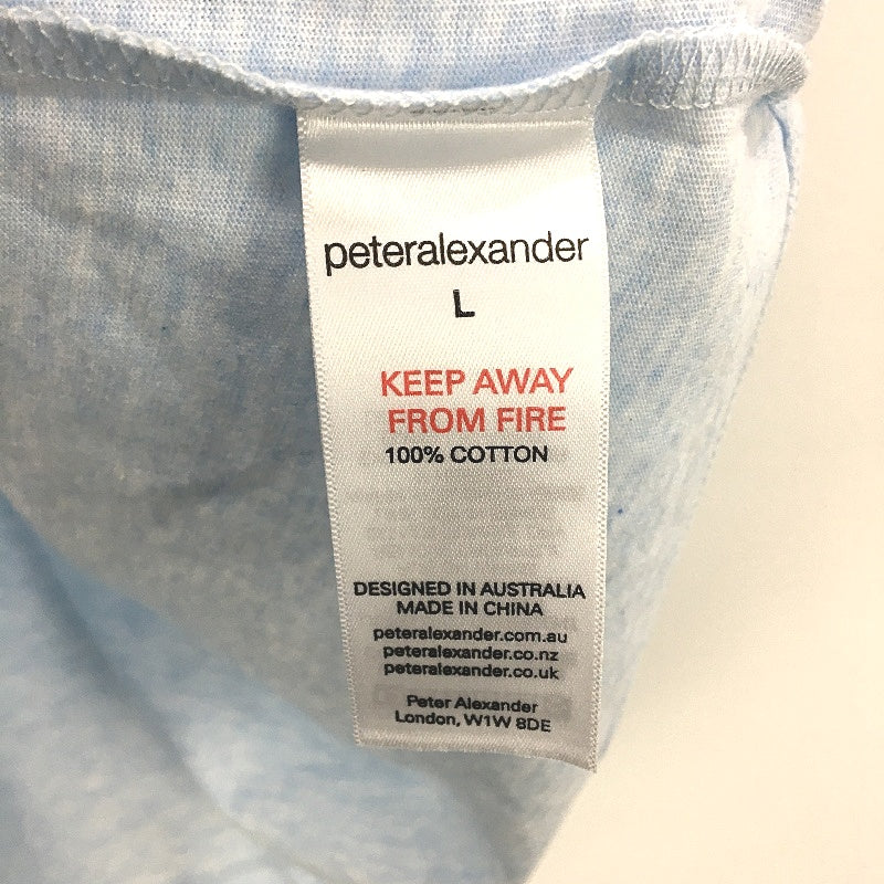 Peter Alexander Dr Seuss Blue Marle Graphic Sleep Tee Ladies Size Large NEW