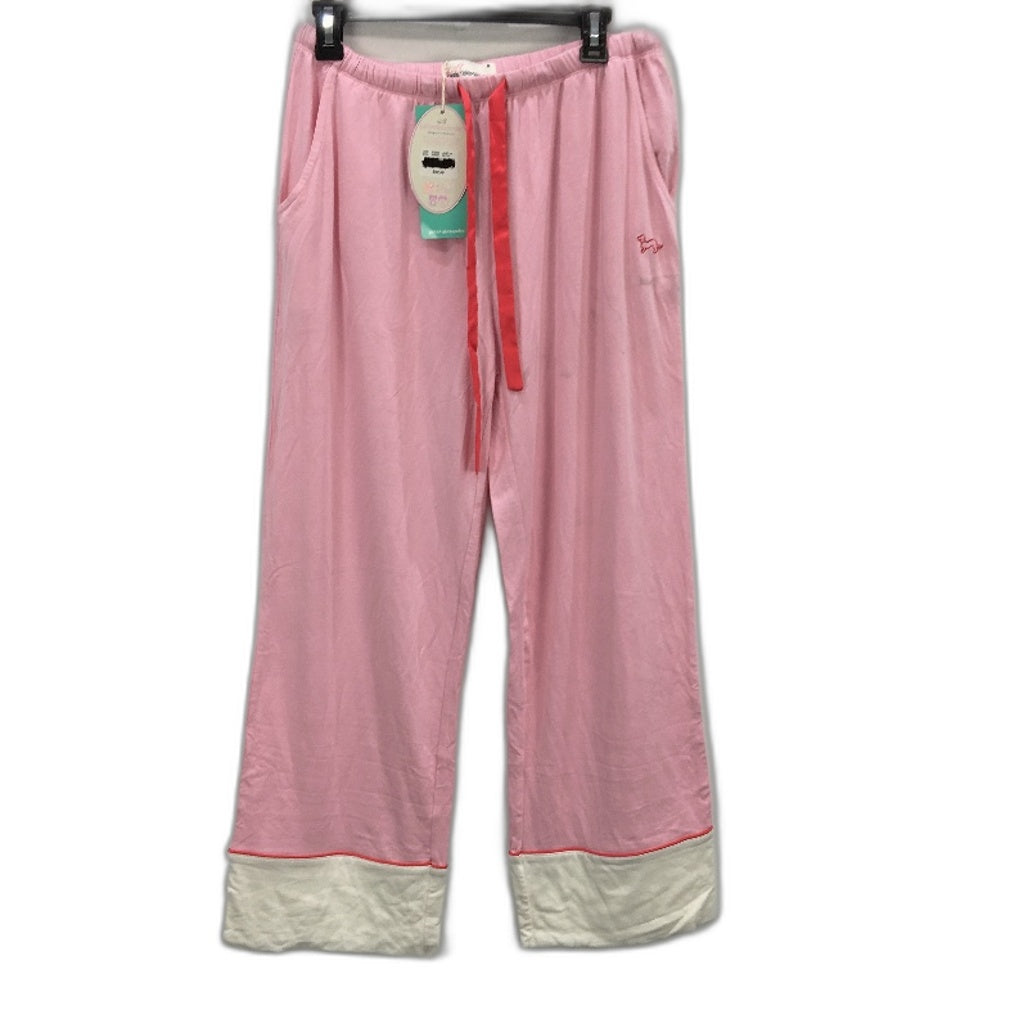 Peter Alexander Western Bamboo Jersey Straight PJ Pant Ladies Size Medium NEW