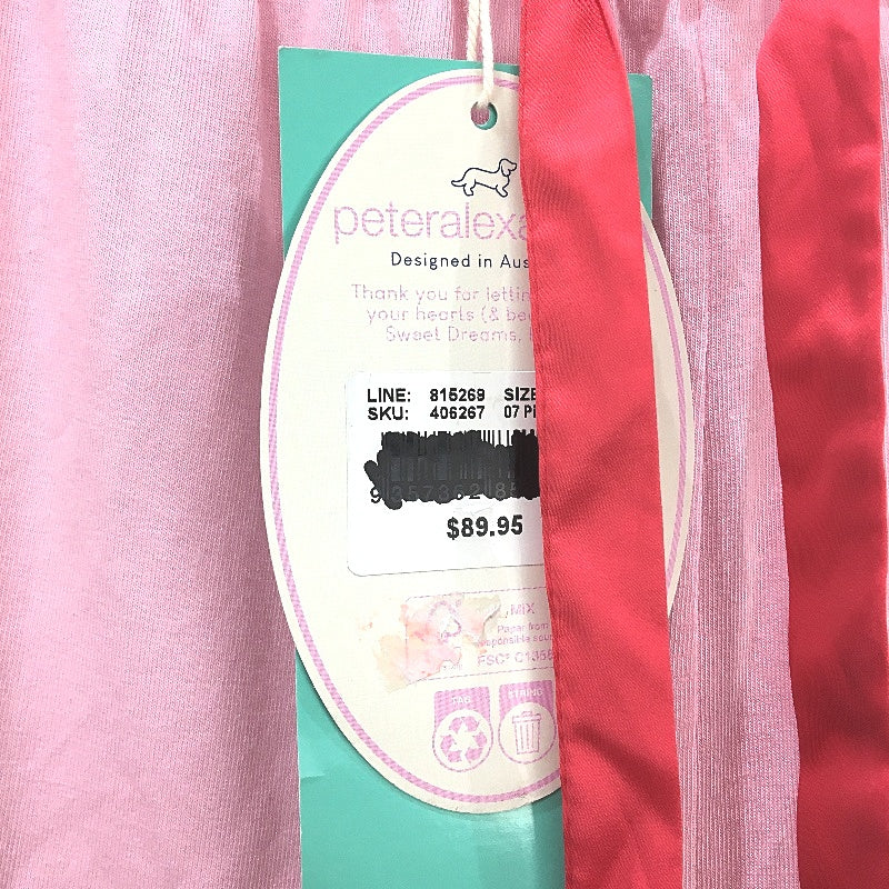 Peter Alexander Western Bamboo Jersey Straight PJ Pant Ladies Size Medium NEW