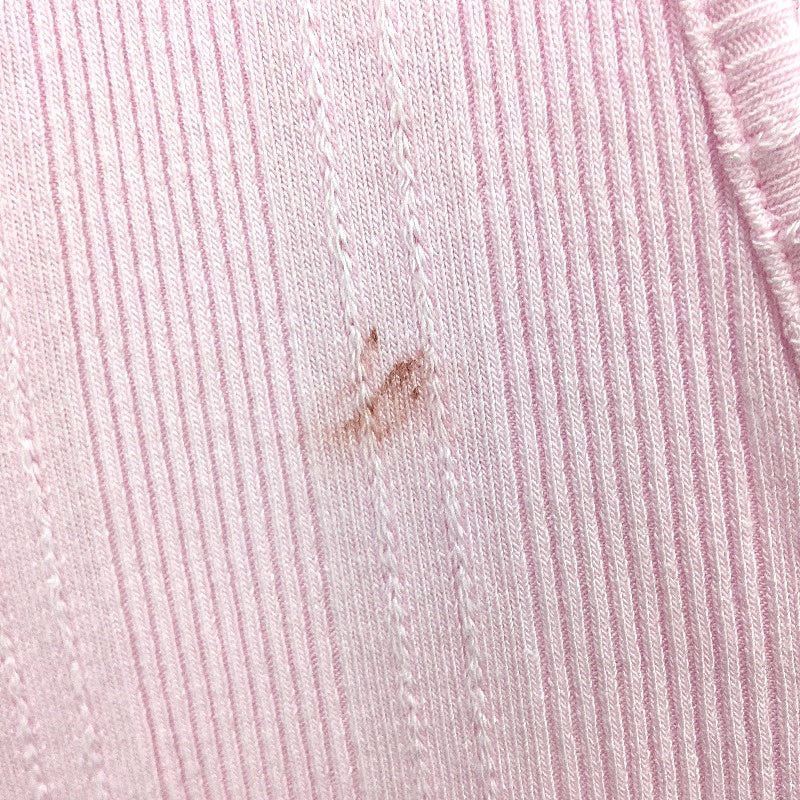 Peter Alexander Pointelle Rib Bows Baby Pink Nightie Ladies Size Large NEW