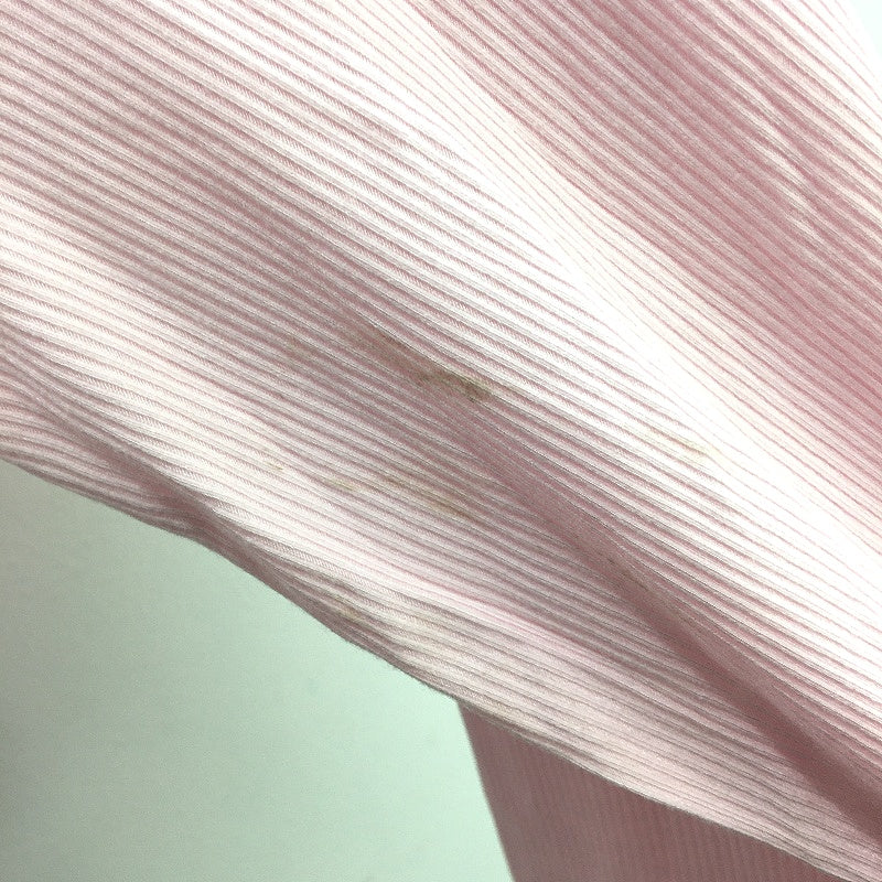 Peter Alexander Baby Pink Bow Rib Knit Dressing Gown Ladies Size Small NEW