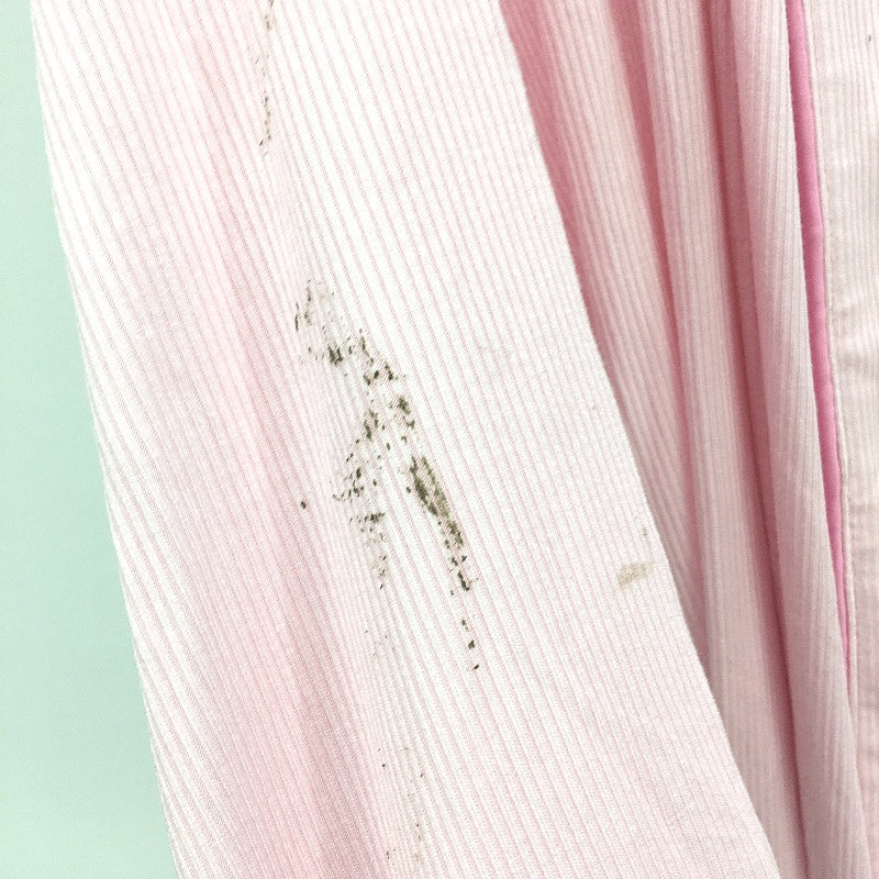 Peter Alexander Baby Pink Bow Rib Knit Dressing Gown Ladies Size Small NEW