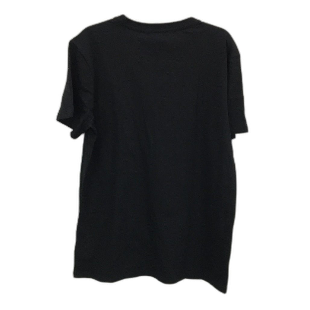 Peter Alexander Classic Penny Logo Jet Black Cotton Tee Mens Size XL NEW