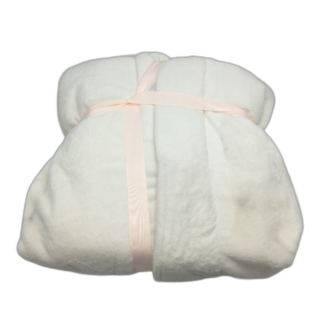 Peter Alexander Soft Plush White Dressing Gown Robe Ladies Size Large NEW