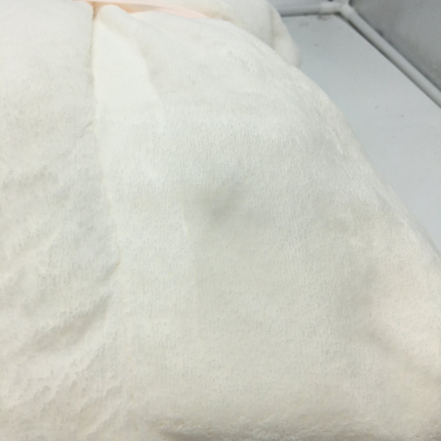 Peter Alexander Soft Plush White Dressing Gown Robe Ladies Size Large NEW