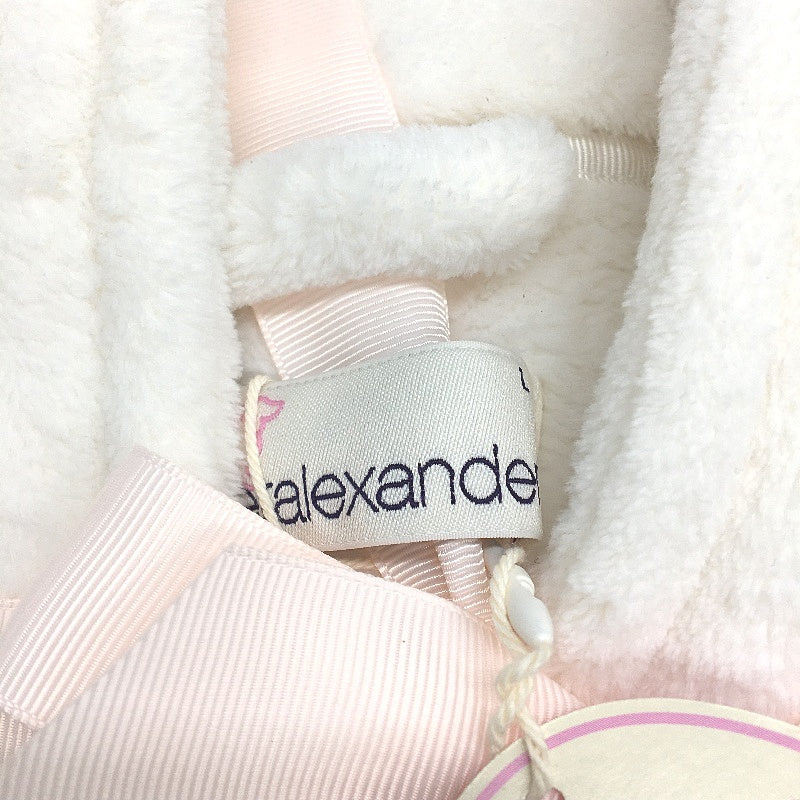 Peter Alexander Soft Plush White Dressing Gown Robe Ladies Size Large NEW