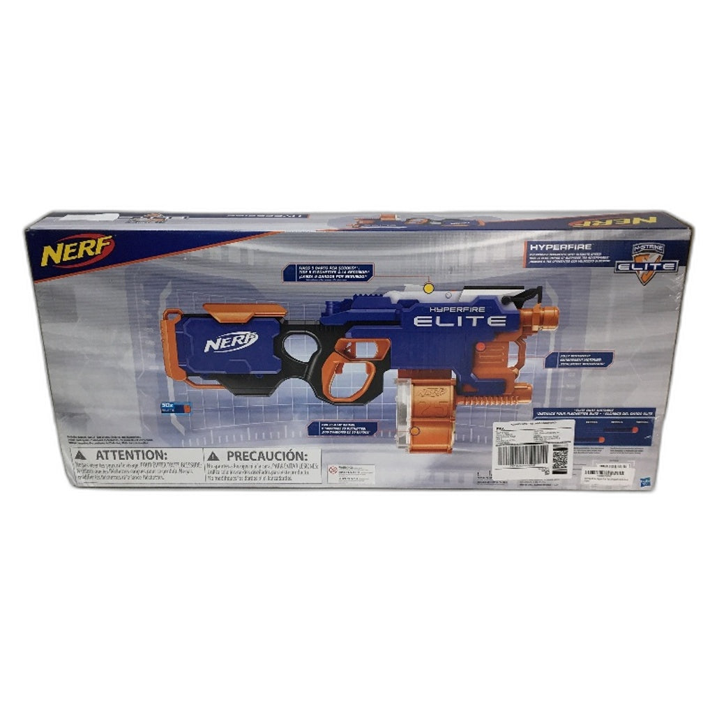 Hasbro Nerf N-Strike Elite HyperFire Blaster Mega Whistler Series Age 8+  NEW