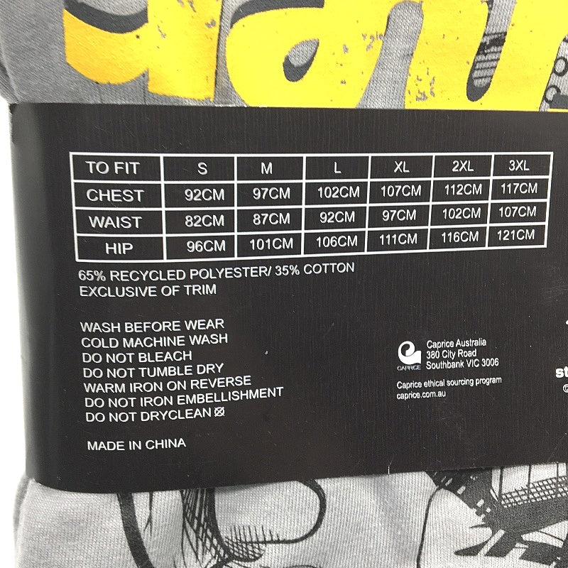 Disney 2 Pce Star Wars Themed Short Sleeve Pyjama PJ Set Mens Size Small NEW