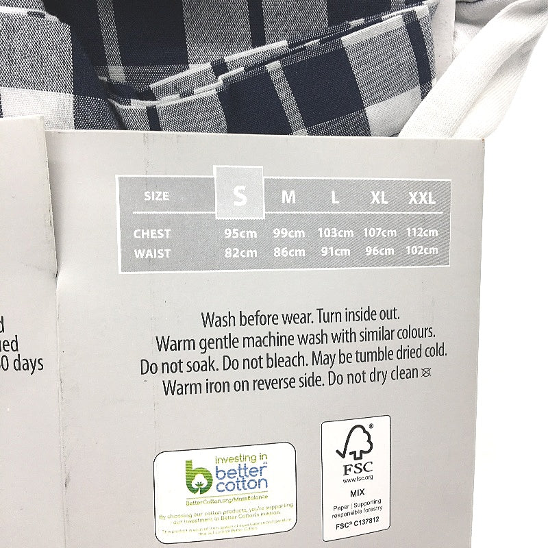 Westbay 2 Pce Papa Bear Short Sleeve Pyjama PJ Set Mens Size Small NEW