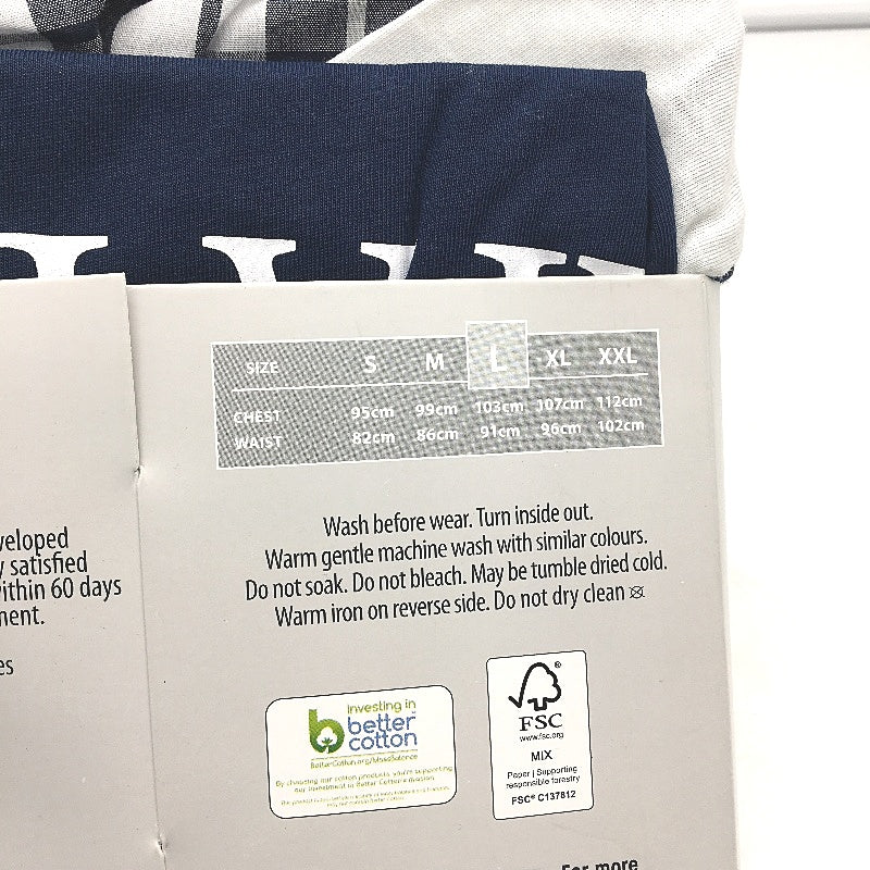 Westbay 2 Pce Papa Bear Short Sleeve Pyjama PJ Set Mens Size Large NEW