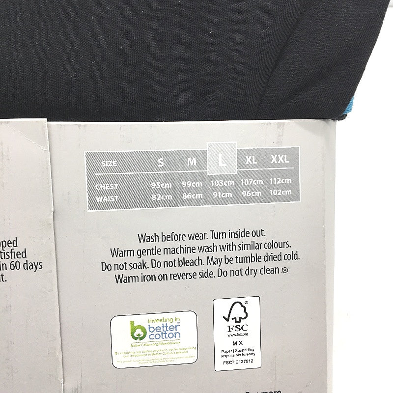 Westbay 2 Pce Daddy Cool Short Sleeve Pyjama PJ Set Mens Size Large NEW