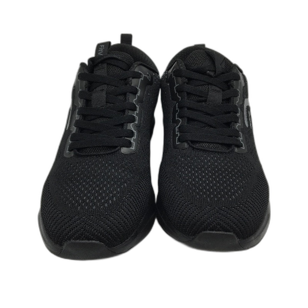 Fitville Black MeshJet Core V1 Running Sneakers Mens Size WIDE US 11 NEW