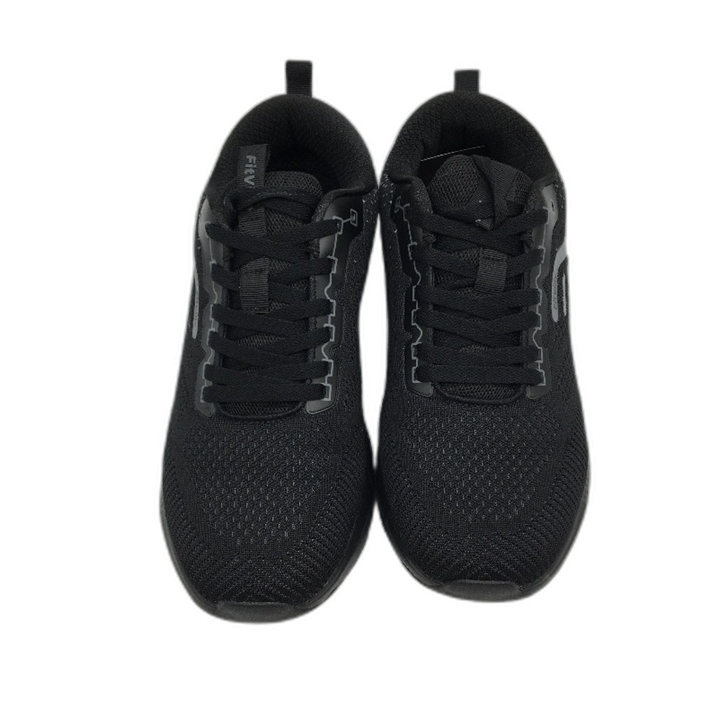 Fitville Black MeshJet Core V1 Running Sneakers Mens Size WIDE US 11 NEW