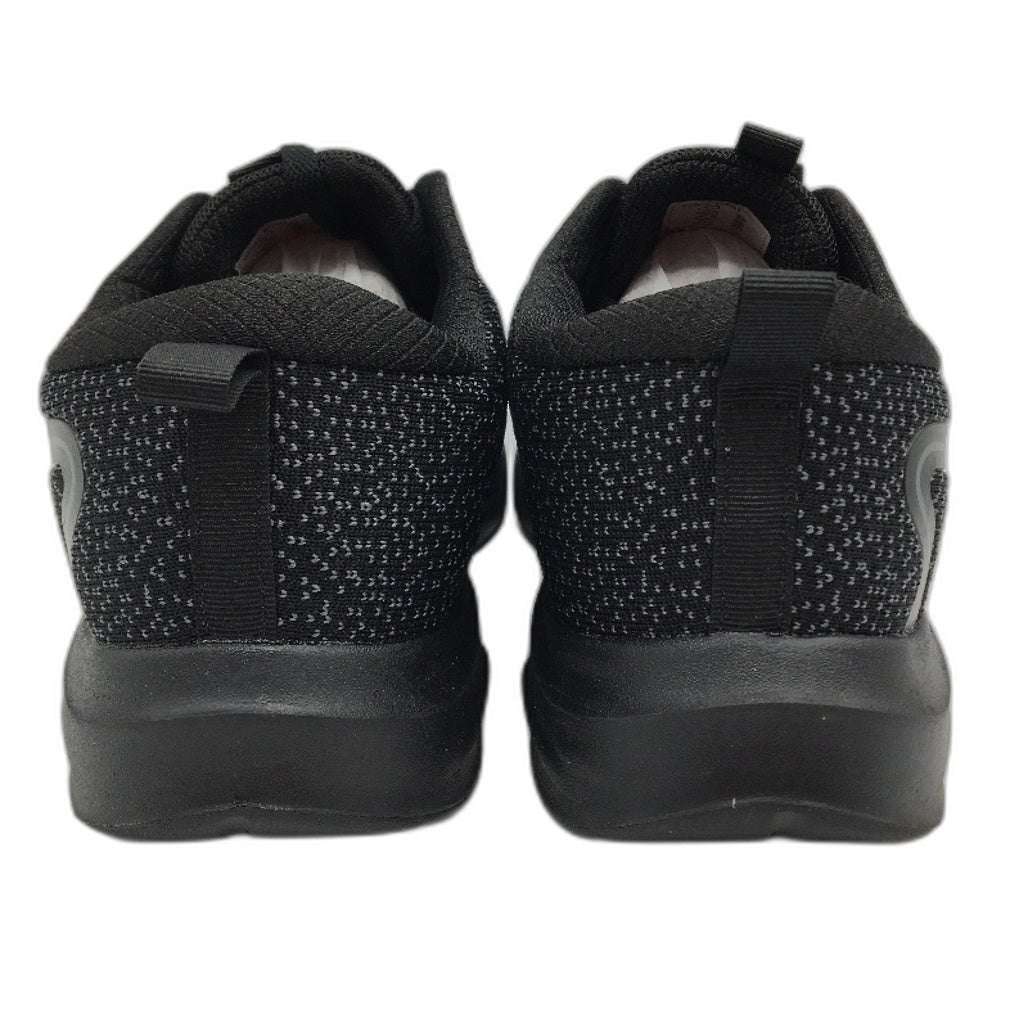 Fitville Black MeshJet Core V1 Running Sneakers Mens Size WIDE US 11 NEW