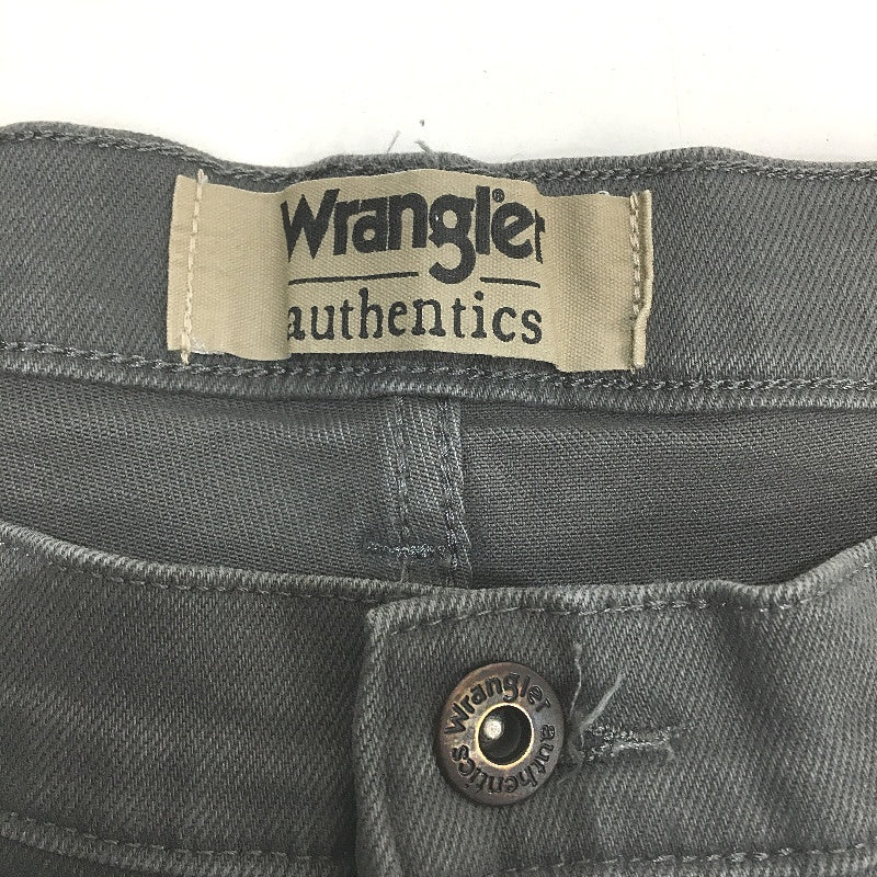 Wrangler Grey 5 Pocket Relaxed Fit Denim Jeans 112345044 Mens Size 36 x 30 NEW